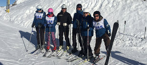 Skimannschaft vom Werkheim Uster