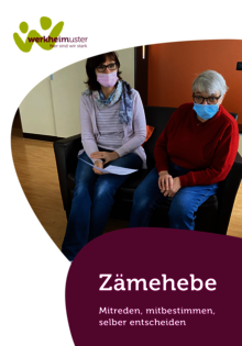 Titelbild Zämehebe 1/2021